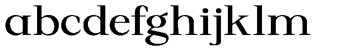 Regante Medium Semi Expanded FONT