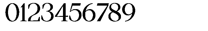 Regante Medium Font OTHER CHARS