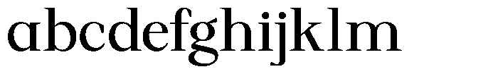 Regante Medium FONT