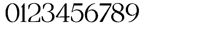 Regante Regular Font OTHER CHARS