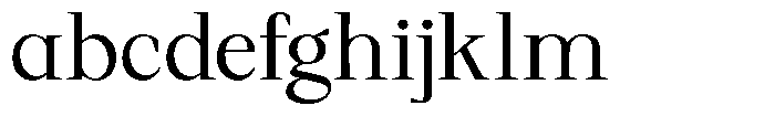 Regante Regular FONT