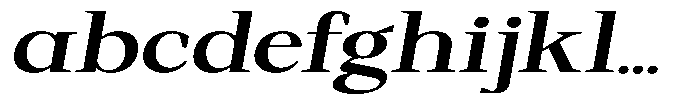 Regante Semi Bold Expanded Slant FONT