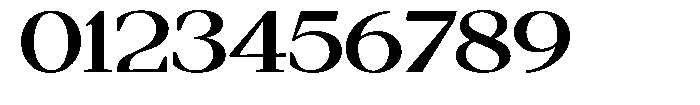Regante Semi Bold Expanded Font OTHER CHARS