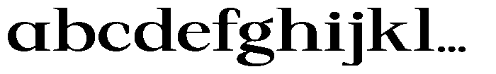 Regante Semi Bold Expanded FONT