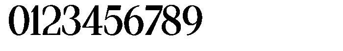 Regante Semi Bold Semi Condensed Font OTHER CHARS
