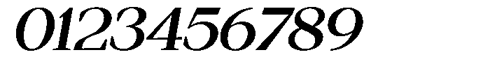 Regante Semi Bold Semi Expanded Slant Font OTHER CHARS