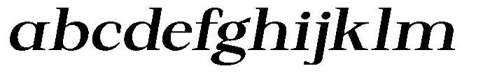 Regante Semi Bold Semi Expanded Slant FONT