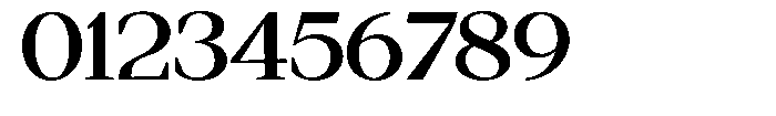 Regante Semi Bold Semi Expanded Font OTHER CHARS