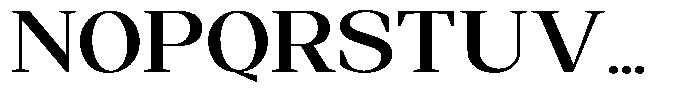 Regante Semi Bold Semi Expanded Font UPPERCASE
