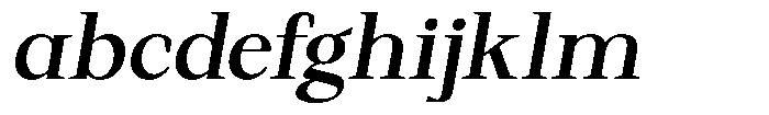 Regante Semi Bold Slant FONT