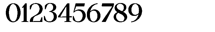Regante Semi Bold Font OTHER CHARS