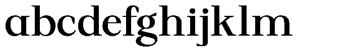 Regante Semi Bold FONT