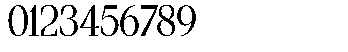 Regante Semi Condensed Font OTHER CHARS