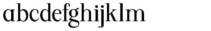 Regante Semi Condensed FONT