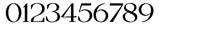 Regante Semi Expanded Font OTHER CHARS