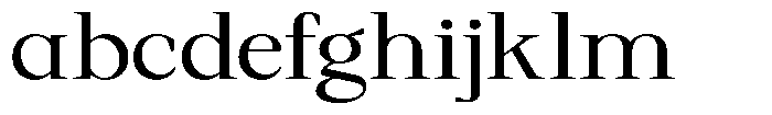 Regante Semi Expanded FONT