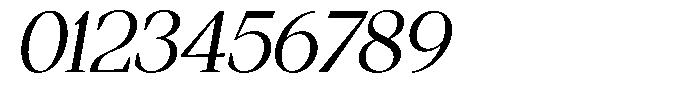 Regante Slant Font OTHER CHARS