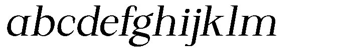 Regante Slant FONT