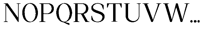 Regante Variable Font UPPERCASE