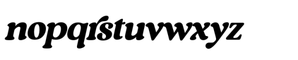 Regard SS Italic Font LOWERCASE
