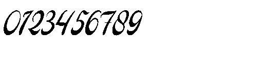Regarding Wayback Regular Font OTHER CHARS