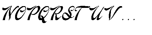 Regarding Wayback Regular Font UPPERCASE