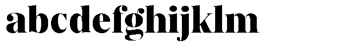 Regaris Extra Bold Condensed FONT