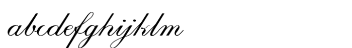 Regency Script FONT