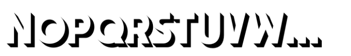 Regeneration Levels Regular Font UPPERCASE