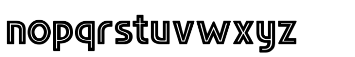 Regeneration Levels Variable Font LOWERCASE