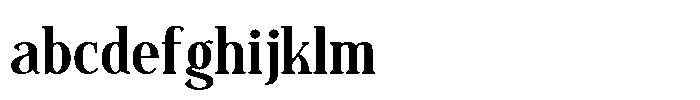 Regflina Regular FONT