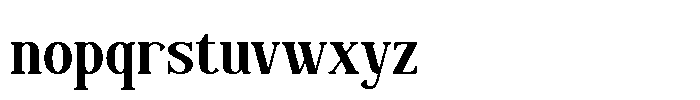 Regflina Regular Font LOWERCASE