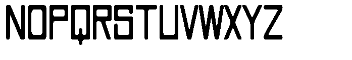 Regglid Sans Black Condensed Font UPPERCASE