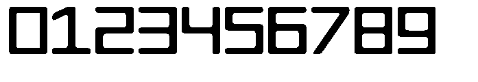Regglid Sans Black Expanded Font OTHER CHARS