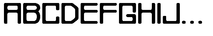 Regglid Sans Black Expanded Font UPPERCASE