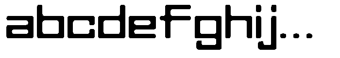Regglid Sans Black Expanded FONT