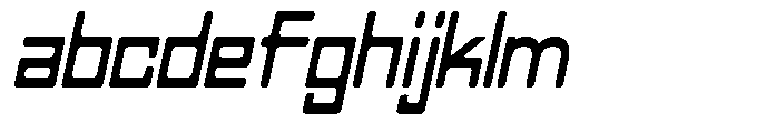 Regglid Sans Black Slanted Condensed FONT