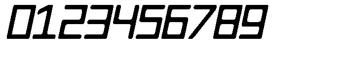 Regglid Sans Black Slanted Font OTHER CHARS