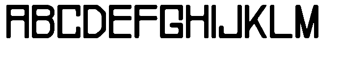 Regglid Sans Black Font UPPERCASE