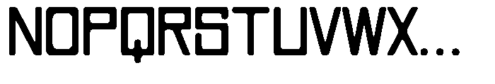 Regglid Sans Black Font UPPERCASE