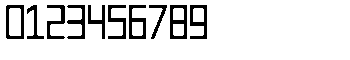 Regglid Sans Bold Condensed Font OTHER CHARS