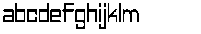 Regglid Sans Bold Condensed FONT