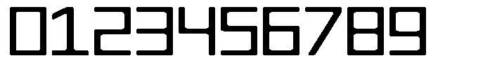 Regglid Sans Bold Expanded Font OTHER CHARS