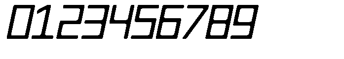 Regglid Sans Bold Slanted Font OTHER CHARS