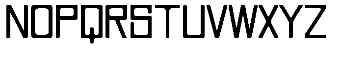 Regglid Sans Bold Font UPPERCASE