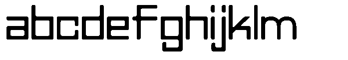 Regglid Sans Bold FONT