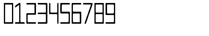 Regglid Sans Condensed Font OTHER CHARS
