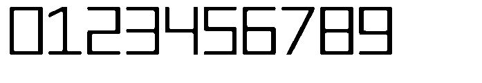 Regglid Sans Expanded Font OTHER CHARS