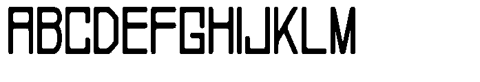 Regglid Sans Extra Bold Condensed Font UPPERCASE
