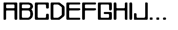 Regglid Sans Extra Bold Expanded Font UPPERCASE